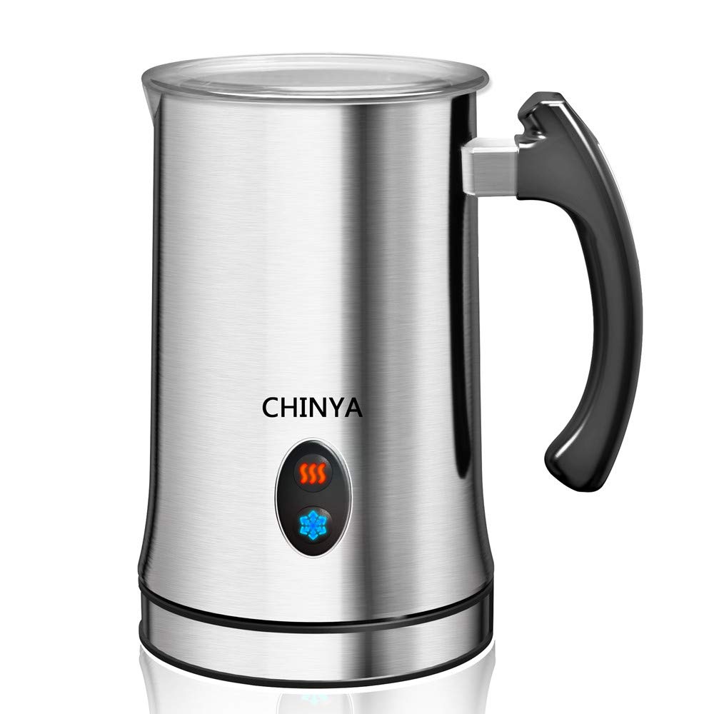 Amazon.com: Milk Frother, Automatic Milk Steamer with New